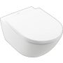 Villeroy & Boch Subway 3.0 miska WC wisząca bez kołnierza CeramicPlus stone white 4670T0RW zdj.1