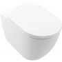 Villeroy & Boch Subway 3.0 miska WC stojąca bez kołnierza CeramicPlus Weiss Alpin 4671T0T2 zdj.1