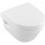 Villeroy & Boch Architectura miska WC bez kołnierza wisząca CeramicPlus Weiss Alpin 4687R0R1 zdj.1