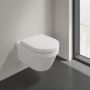 Villeroy & Boch Architectura Combi-Pack miska WC wisząca z deską wolnoopadającą Weiss Alpin 4694HR01 zdj.3