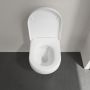 Villeroy & Boch Architectura Combi-Pack miska WC wisząca z deską wolnoopadającą Weiss Alpin 4694HR01 zdj.4