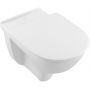 Villeroy & Boch O.Novo Vita miska WC wisząca bez kołnierza dla niepełnosprawnych biała 4695R001 zdj.1