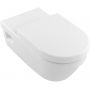 Villeroy & Boch Vita miska WC wisząca dla niepełnosprawnych biała 5649R0R1 zdj.1