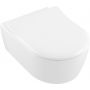 Villeroy & Boch Avento Combi-Pack miska WC wisząca z deską wolnoopadającą Weiss Alpin 5656RS01 zdj.1