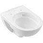 Villeroy & Boch O.Novo miska WC wisząca bez kołnierza ze spłukiwaniem wirowym CeramicPlus Weiss Alpin 5660C0R1 zdj.1