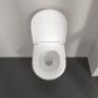 Villeroy & Boch O.Novo miska WC wisząca bez kołnierza ze spłukiwaniem wirowym CeramicPlus Weiss Alpin 5660C0R1 zdj.6