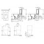 Villeroy & Boch Architectura miska WC kompaktowa stojąca CeramicPlus Weiss Alpin 568610R1 zdj.2