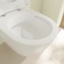 Villeroy & Boch Subway 2.0 miska WC wisząca bez kołnierza CeramicPlus stone white 5614R0RW zdj.4