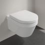 Villeroy & Boch Architectura Combi-Pack miska WC wisząca z deską wolnoopadającą Weiss Alpin 4694HR01 zdj.6