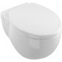 Villeroy & Boch Aveo New Generation miska WC wisząca CeramicPlus Weiss Alpin 661210R1 zdj.1