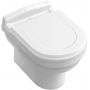 Villeroy & Boch Hommage miska WC wisząca CeramicPlus Weiss Alpin 6661B0R1