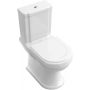 Villeroy & Boch Hommage miska WC kompakt stojąca CeramicPlus Weiss Alpin 666210R1 zdj.1