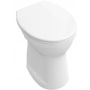 Villeroy & Boch O.Novo miska WC stojąca CeramicPlus Weiss Alpin 761810R1 zdj.1