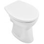 Villeroy & Boch O.Novo miska WC stojąca bez kołnierza biały 7619R001 zdj.1