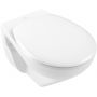 Villeroy & Boch O.Novo miska WC wisząca CeramicPlus White Alpin 7682R0R1 zdj.1