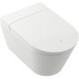 Villeroy & Boch Tivo Tivo toaleta myjąca wisząca bez kołnierza biała V22EM101 zdj.1
