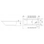 Aquaform Leros wanna prostokątna 150x70 cm 243-21502 zdj.2