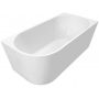 Aqualine Tibera wanna przyścienna 140x70 cm biała E1055 zdj.3