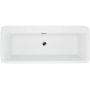 Balneo Roma wanna wolnostojąca 170x80 cm prostokątna biała J0101010101-1 zdj.4
