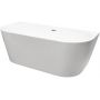 Balneo Viva wanna przyścienna 150x75 cm owalna biała J0101010102-1 zdj.1