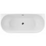 Balneo Viva wanna przyścienna 150x75 cm owalna biała J0101010102-1 zdj.4