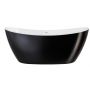 Besco Ayla wanna wolnostojąca 170x80 cm owalna dwukolorowa #WAS-170ABBI zdj.1