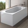 Besco Intrica wanna prostokątna 159,5x75 cm biała #WAIN-160-PK zdj.4