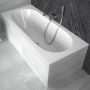 Besco Vitae wanna prostokątna Slim 159x75 cm biała #WAV-160-SL zdj.4