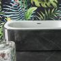 Besco Avita Slim+ wanna narożna Slim 150x74,5 cm prawa biała #WAV-150-NPP zdj.4