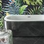 Besco Avita Slim+ wanna narożna Slim 159,5x75 cm prawa biała #WAV-160-NPP zdj.4