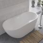 Besco Navia wanna wolnostojąca 160x80 cm owalna biała #WAS-160-N zdj.7