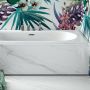 Besco Vitae Slim+ wanna prostokątna Slim 180x80 cm biała #WAV180SB+ zdj.4