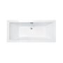 Besco Vera wanna wolnostojąca 180x80 cm prostokątna biała #WKV-180-WO zdj.3