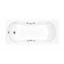 Besco Aria Plus wanna prostokątna 160x70 cm biała #WAA-160-PU zdj.1