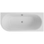 Besco Avita A-Line wanna przyścienna 150x75 cm prostokątna biała #WAA-150APN zdj.3