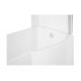 Besco Inspiro wanna narożna 150x70 cm prawa z parawanem biała #WAI-150-NPR zdj.4