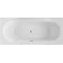 Besco Vitae Slim+ wanna prostokątna Slim 160x75 cm biała #WAV-160-SZ+ zdj.1
