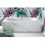 Besco Vitae Slim+ wanna prostokątna Slim 160x75 cm biała #WAV-160-SZ+ zdj.3