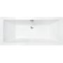 Besco Vena wanna wolnostojąca 170x75 cm prostokątna biała #WKVE-170-WS zdj.1