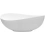 Besco siya wanna wolnostojąca 172x100 cm owalna biała #WMMB-172SKC zdj.1