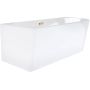 Corsan Intero wanna narożna 150x75 cm prostokątna biała E230MLRG zdj.3