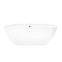 Corsan Olvena wanna wolnostojąca 170x80 cm owalna biała E041XLCH zdj.4