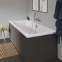 Duravit D-Code wanna prostokątna 180x80 cm biała 700101000000000 zdj.7