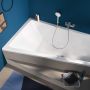Duravit No.1 wanna narożna 170x100 cm lewa biała 700508000000000 zdj.5