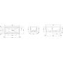 Duravit DuraSquare wanna wolnostojąca 185x85 cm prostokątna biała 700430000000000 zdj.2