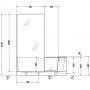 Duravit Shower&Bath wanna narożna 170x75 cm lewa 700454000000000 zdj.3