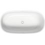 Duravit Zencha wanna wolnostojąca 160x85 cm owalna biała 700462000000000 zdj.1