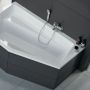 Excellent Vesper wanna narożna 160x100 cm lewa biała WAEX.VEL16WH zdj.4