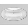 Wanna owalna 185 x 90 cm Excellent Oval WAEX.OVAL18WH zdj.1
