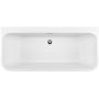 Excellent Lila wanna wolnostojąca 170x75 cm przyścienna biała WAEX.LIL17WH zdj.3